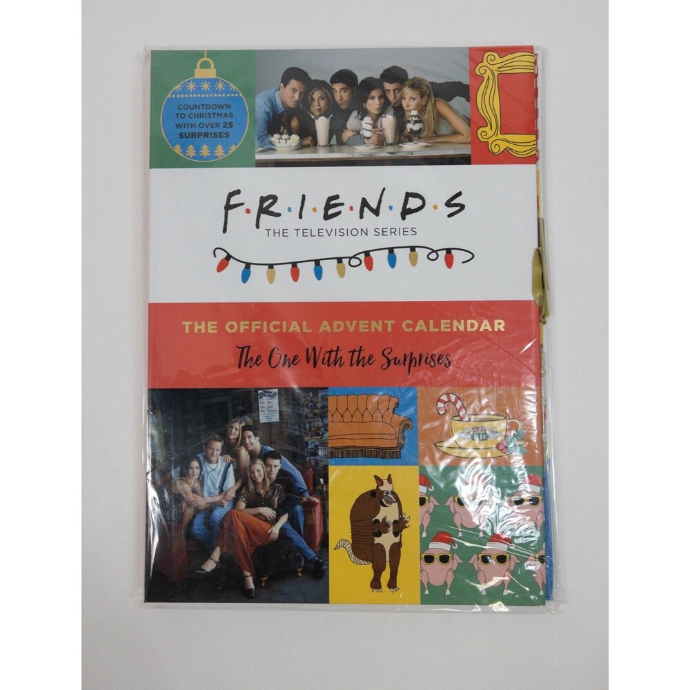 Friends The Official Advent Calendar, The One with Surprises, 2020, New!